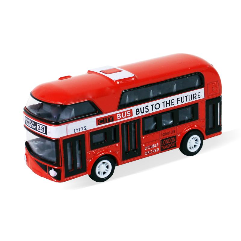 Autobus londýnsky dvojposchodový