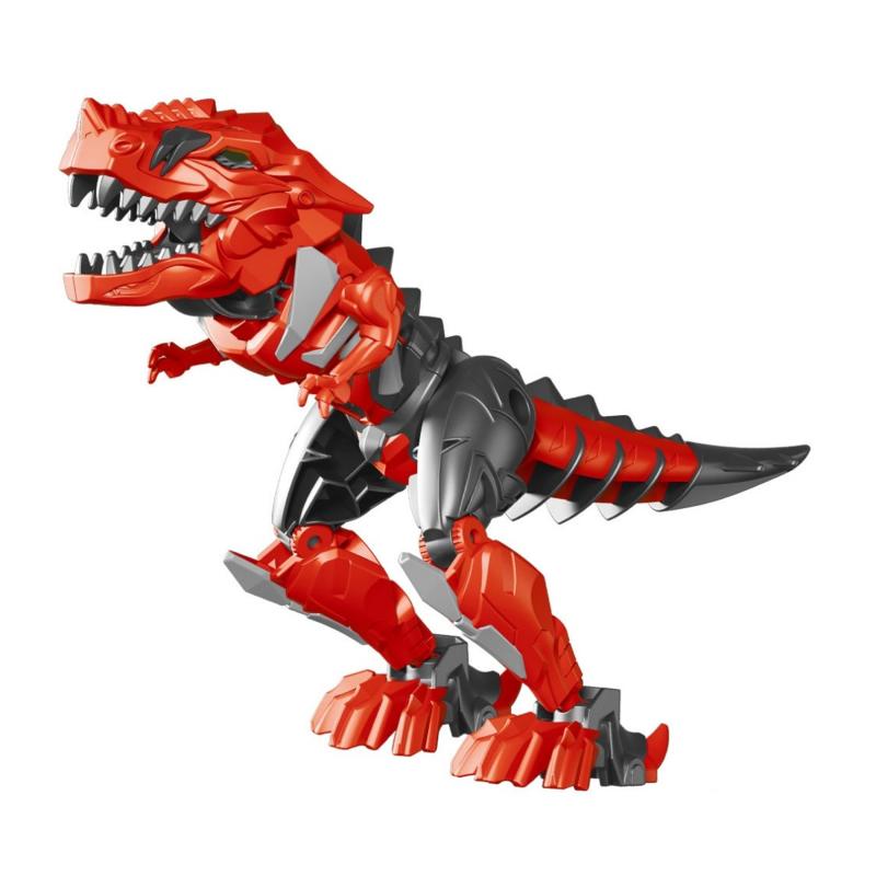 Robot rozložiteľný dinosaurus červený