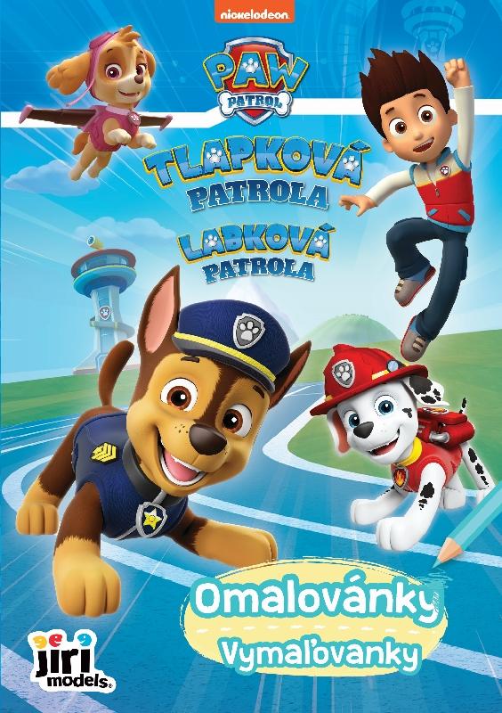 Omaľovánka A5 Paw Patrol 1