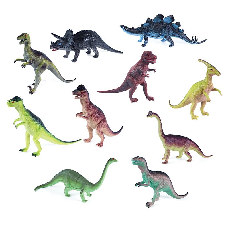 Dinosaurus, 10 druhov, 25 - 35 cm