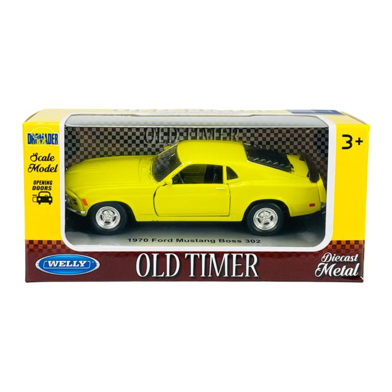 WELLY MODELY OLD TIMER 1:34-39  mix