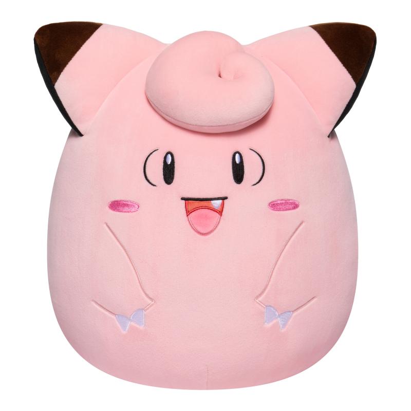 JUMBO Pokemon Squishmallows Plyš 60 cm - Clefairy