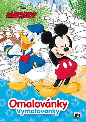 Omaľovánka A4 Mickey Mouse