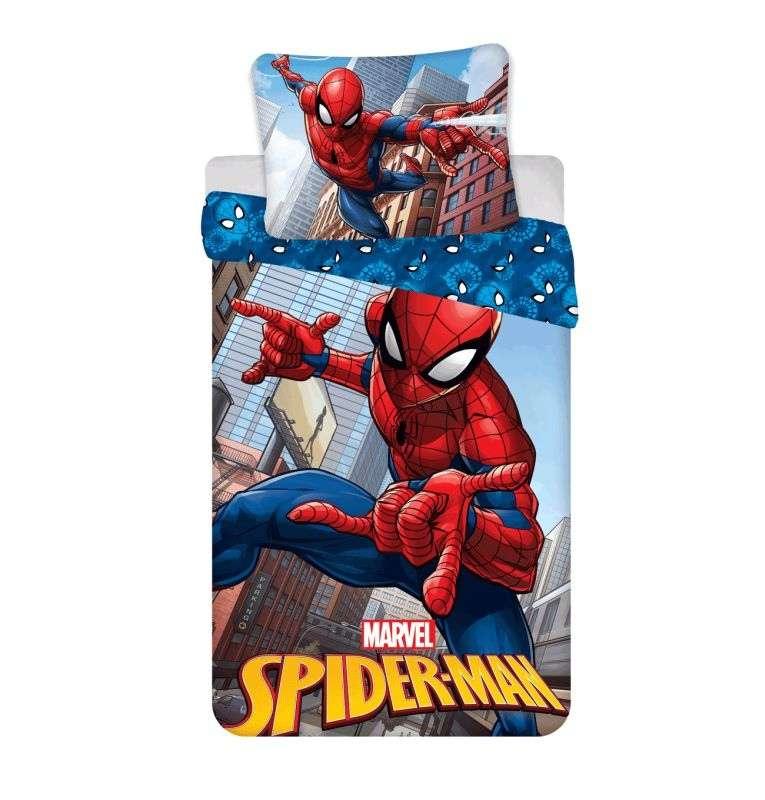 JERRY FABRICS Obliečky Spiderman 04 Bavlna, 140/200, 70/90 cm