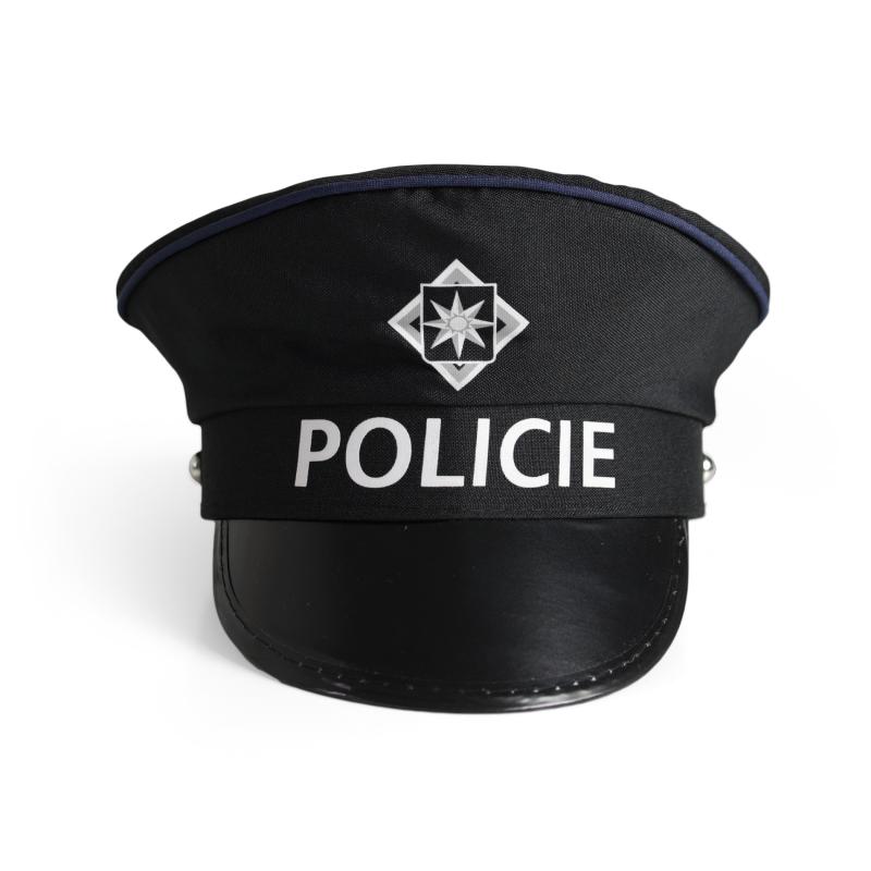 Policajná čiapka pre dospelých