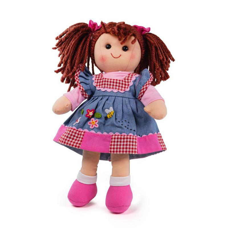 Bigjigs Toys Látková bábika Melody 34 cm 1