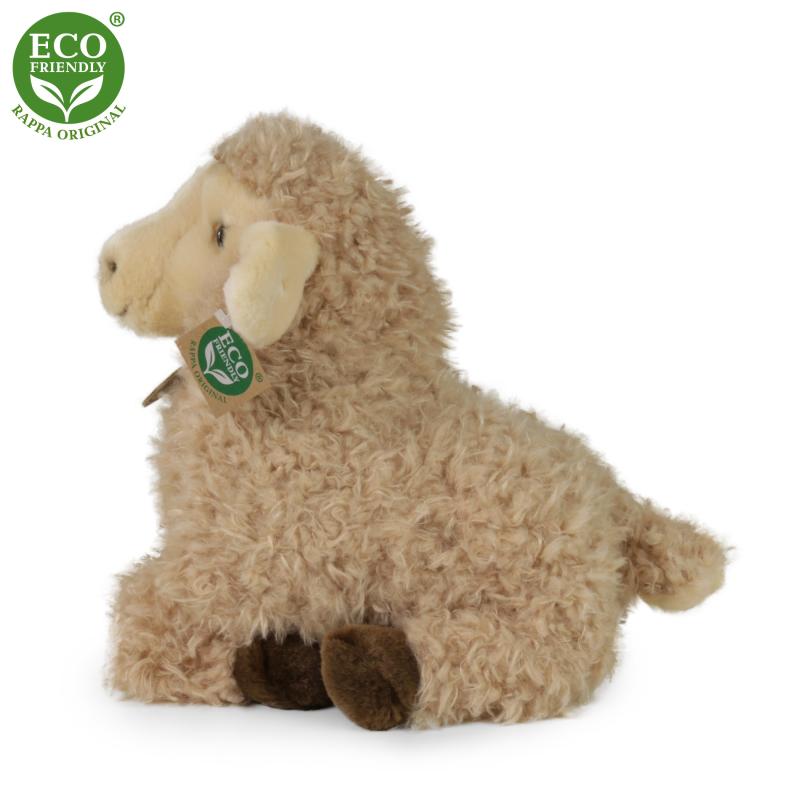 Plyšová ovca ležiaca 28 cm ECO-FRIENDLY