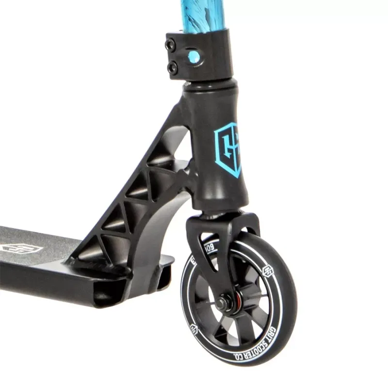 Kolobežka Grit Elite XM Scooter - Vapour Blue/Black