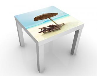 Designový stolček pláž
