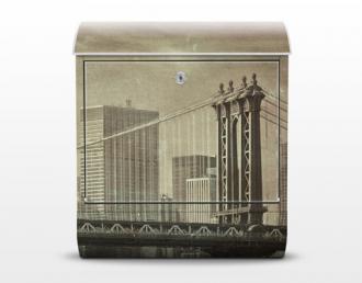 Poštová schránka Vintage New York
