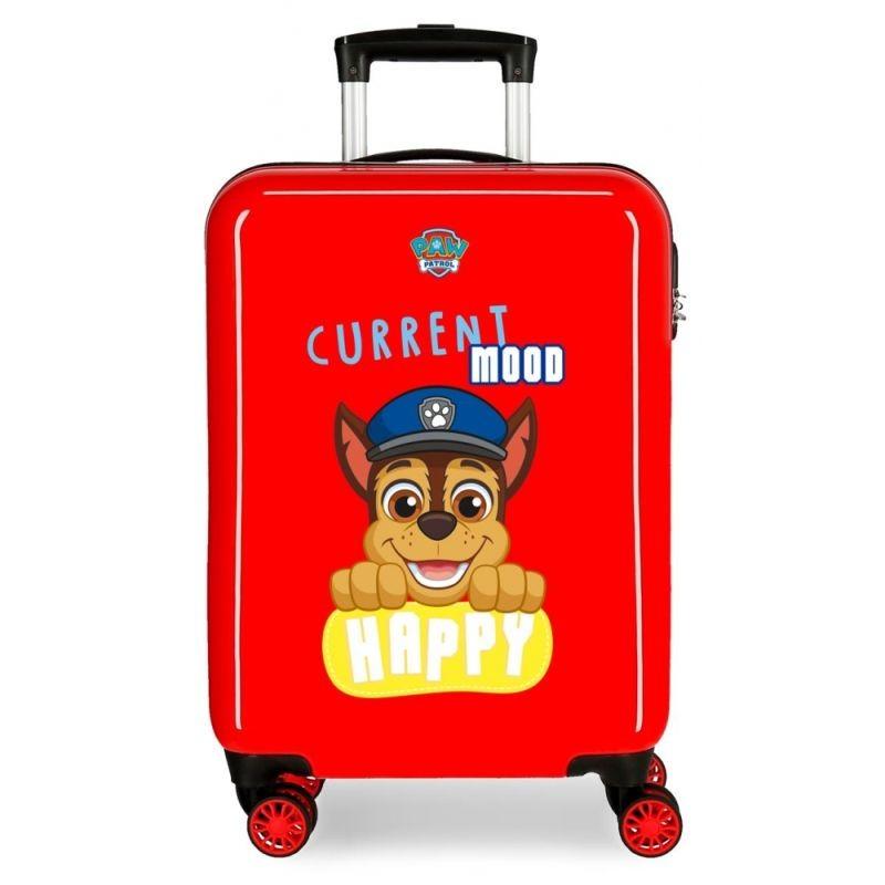 JOUMMABAGS Cestovný kufor ABS Paw Patrol Playful red ABS plast, 55 cm