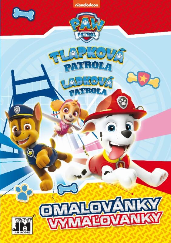 Omaľovánka A5 Paw Patrol - Tlapkková Patrola 1