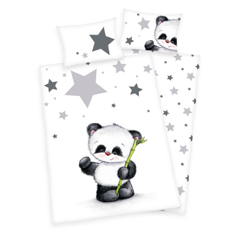 Obliecky do postielky panda 100/135