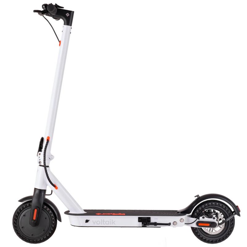 Voltaik MGT 350 Electric Scooter - White