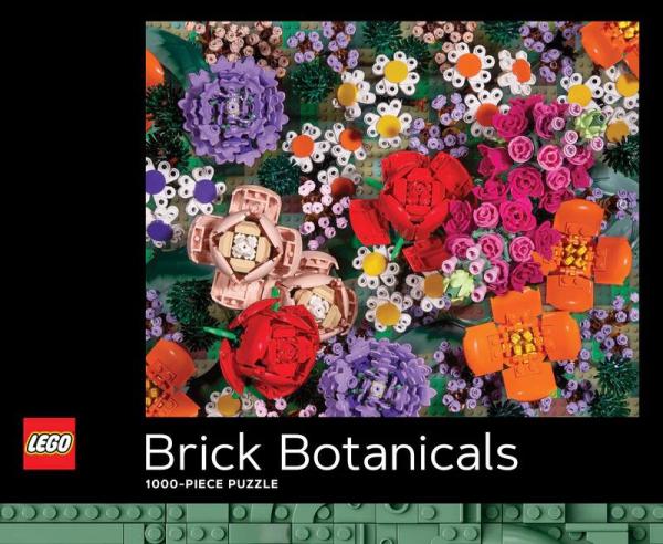 Chronicle Books Puzzle Botanické rastliny 1000 dielikov