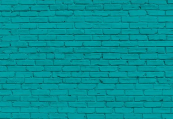 Tapeta Turquoise brick