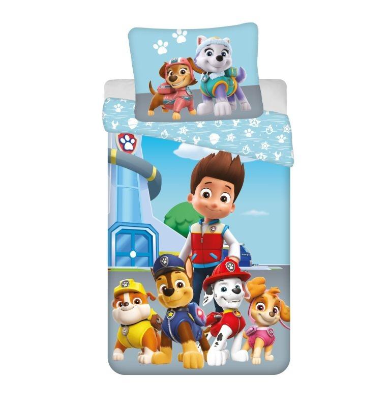 JERRY FABRICS Obliečky Paw Patrol PP451 Bavlna, 140/200, 70/90 cm