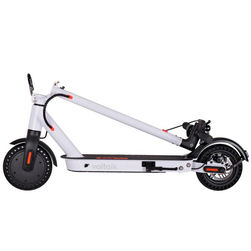Voltaik MGT 350 Electric Scooter - White