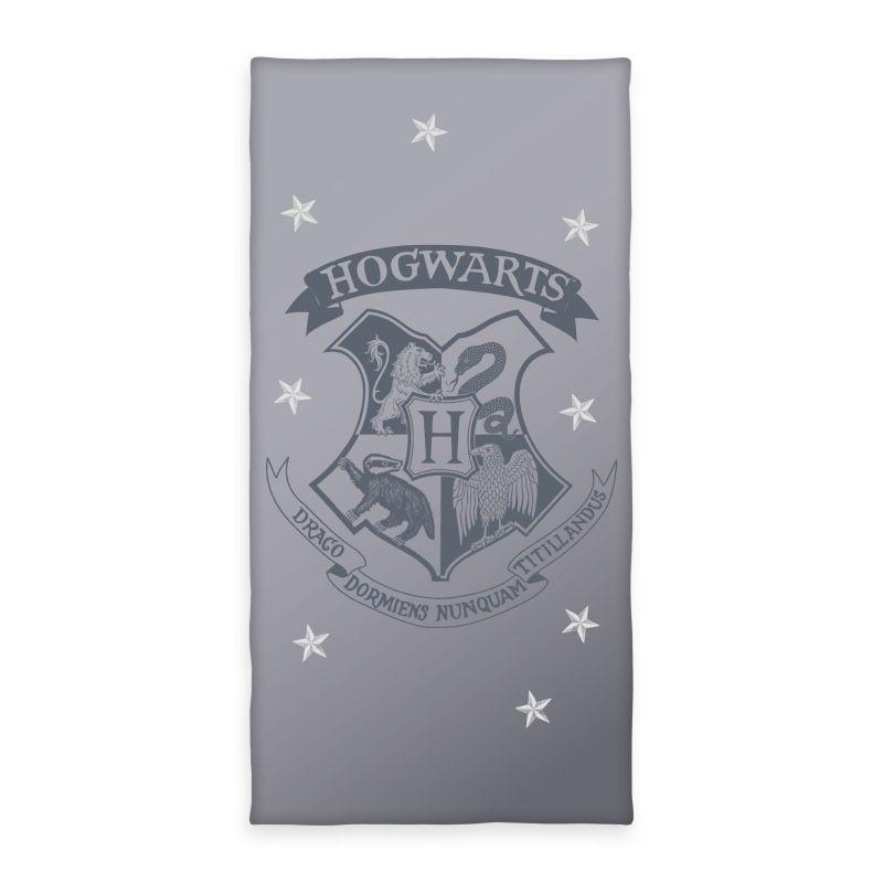 HERDING Osuška Harry Potter Mystical Grey Bavlna - Froté, 70/140 cm