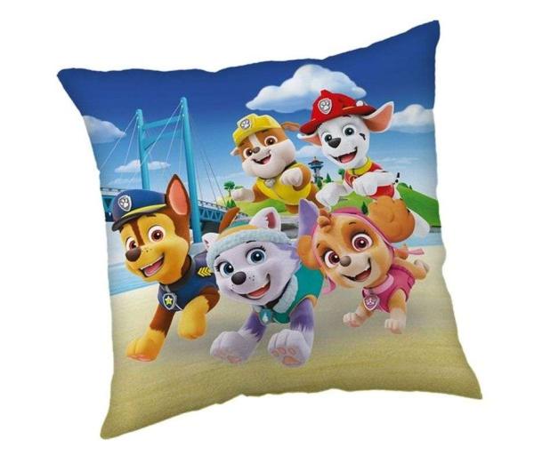 JERRY FABRICS Vankúšik Paw Patrol Bridge Polyester, 40/40 cm