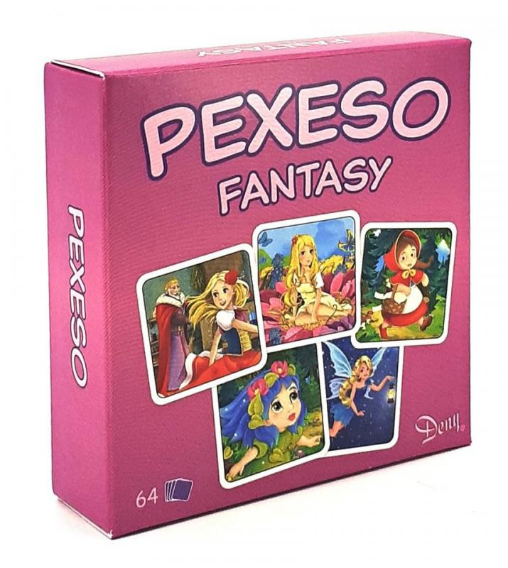 Pexeso Fantasy v krabičke