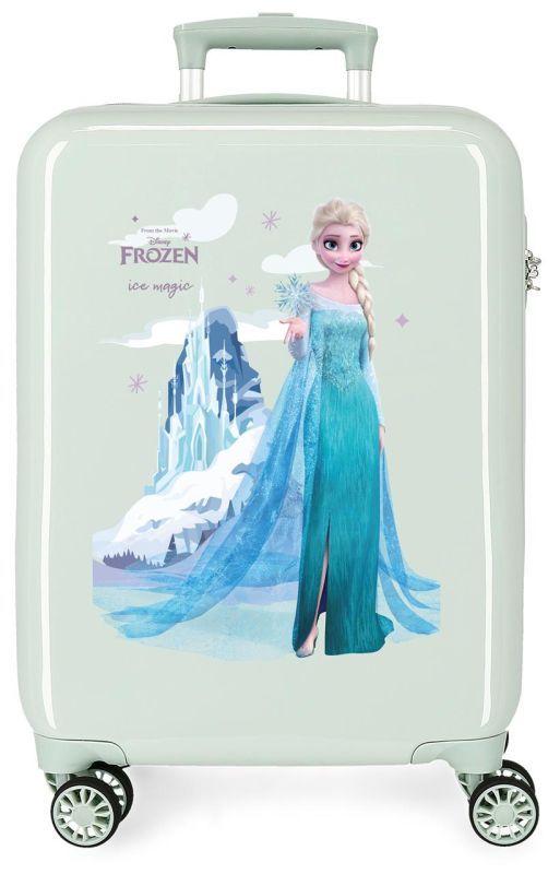 JOUMMABAGS Cestovný kufor ABS Ľadové Kráľovstvo Elsa Ice Magic ABS plast, 55 cm