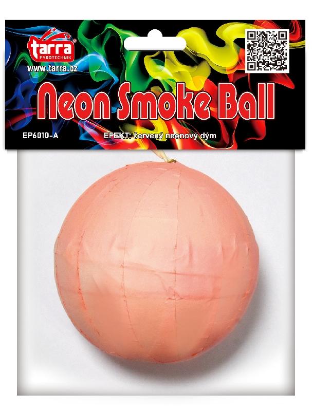 Dymovnica červená 1ks Neon Smoke Ball