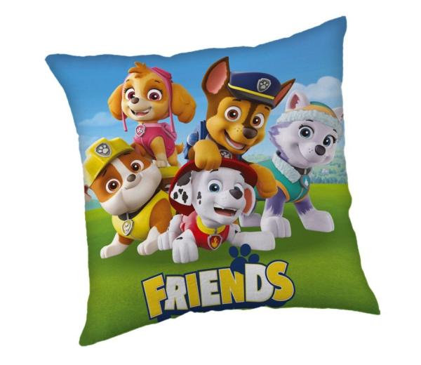 JERRY FABRICS Vankúšik Paw Patrol Friends Polyester, 40/40 cm