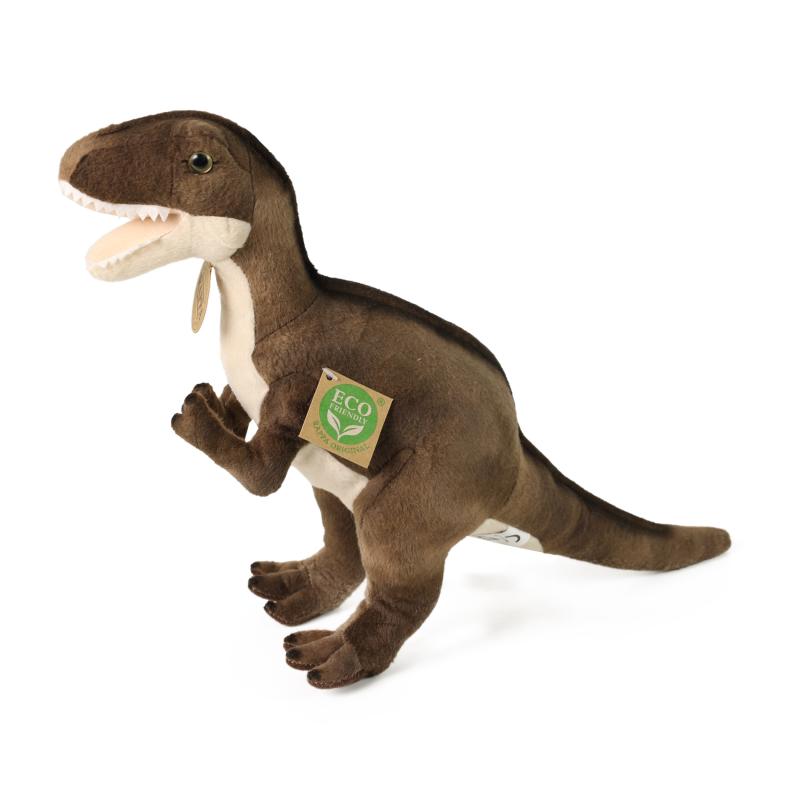 Plyšový dinosaurus tyranosaurus 43 cm ECO-FRIENDLY 4