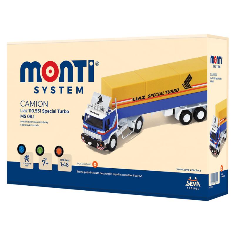 Stavebnica Monti System MS 08.1 - Camion