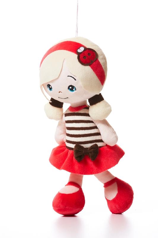 Levenya Anette - plyšová bábika 30 cm