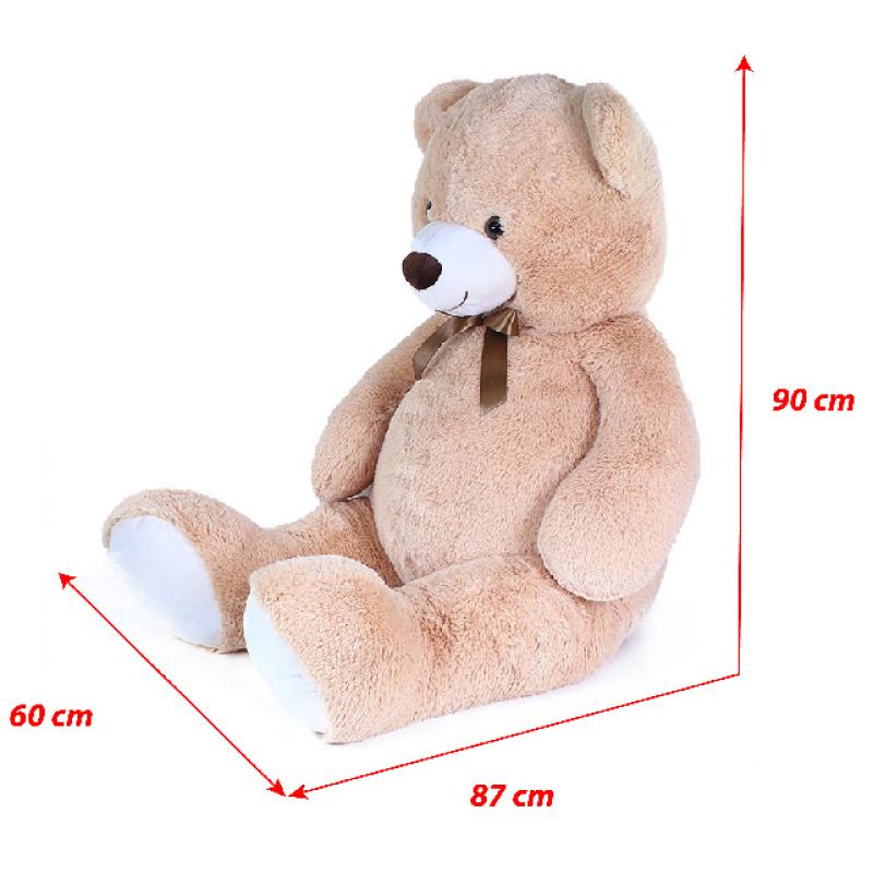 Veľký plyšový medveď Felix s visačkou 150 cm