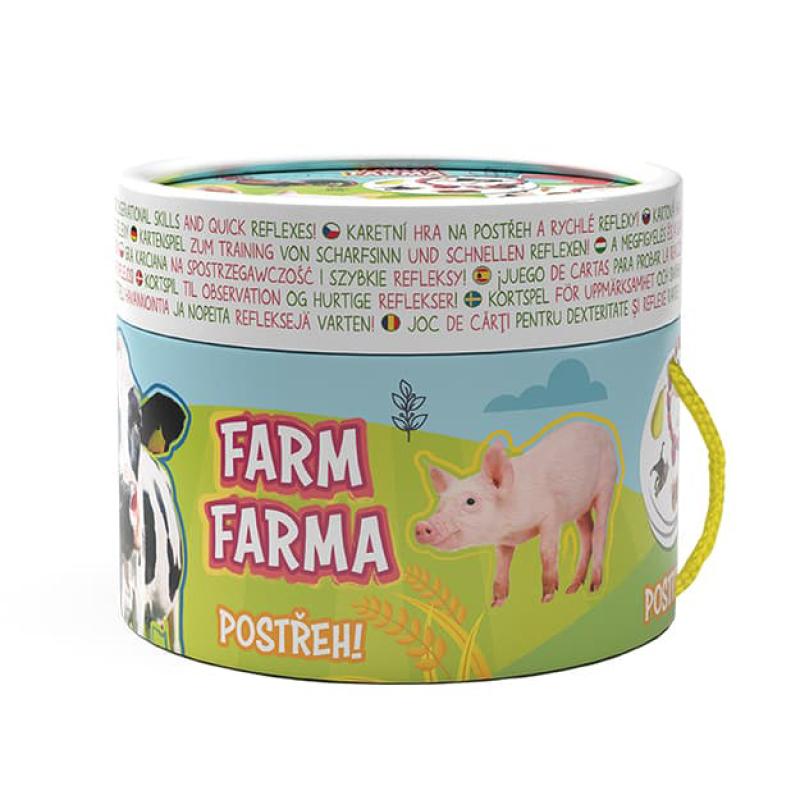 Hra Postreh! FARMA