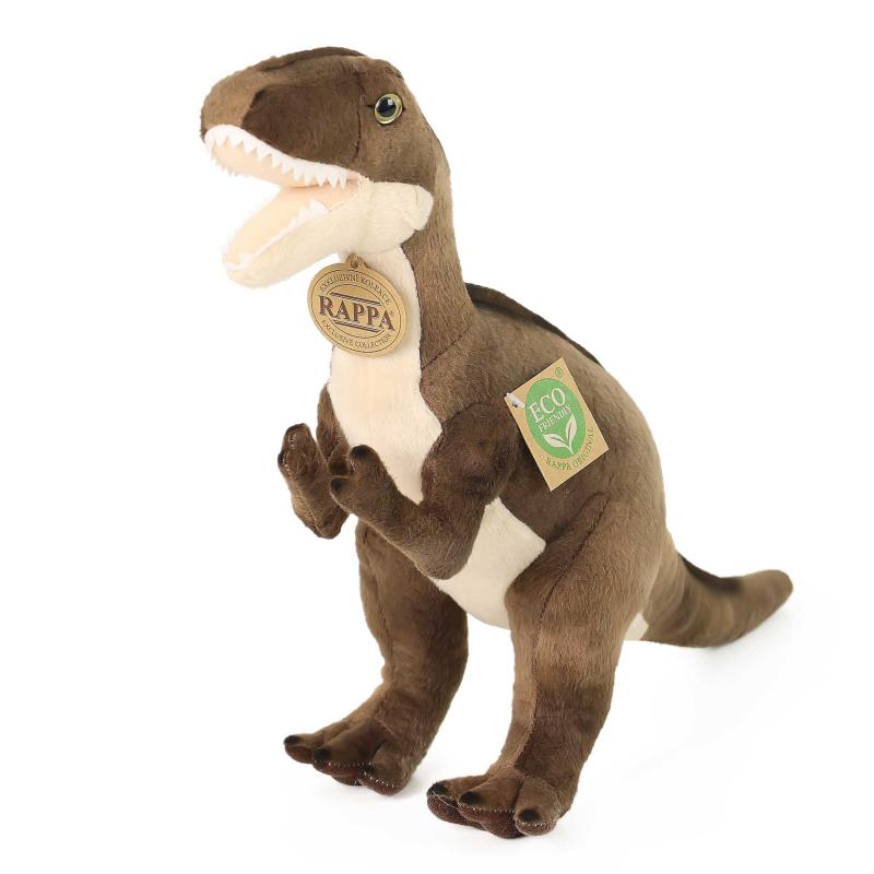 Plyšový dinosaurus tyranosaurus 43 cm ECO-FRIENDLY