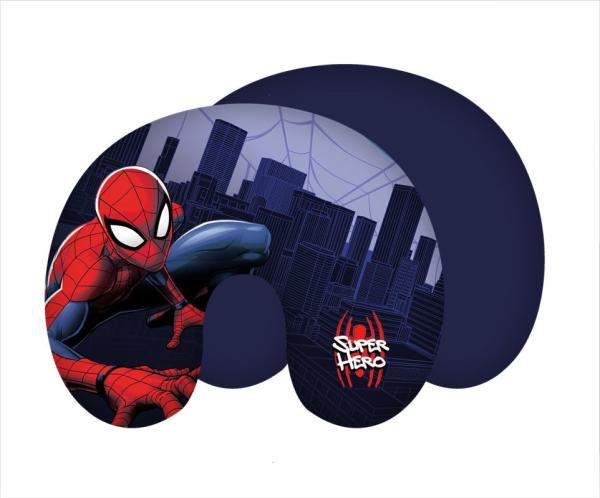 JERRY FABRICS Cestovný vankúšik Spiderman 06 Polyester, 1x28/33 cm