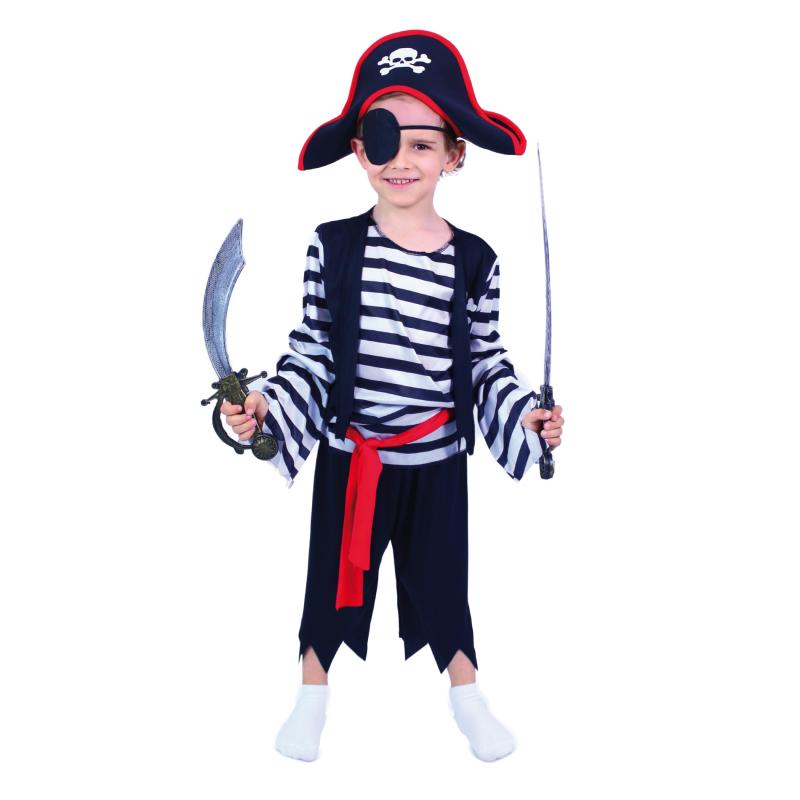 Detský kostým pirát (S) e-obal