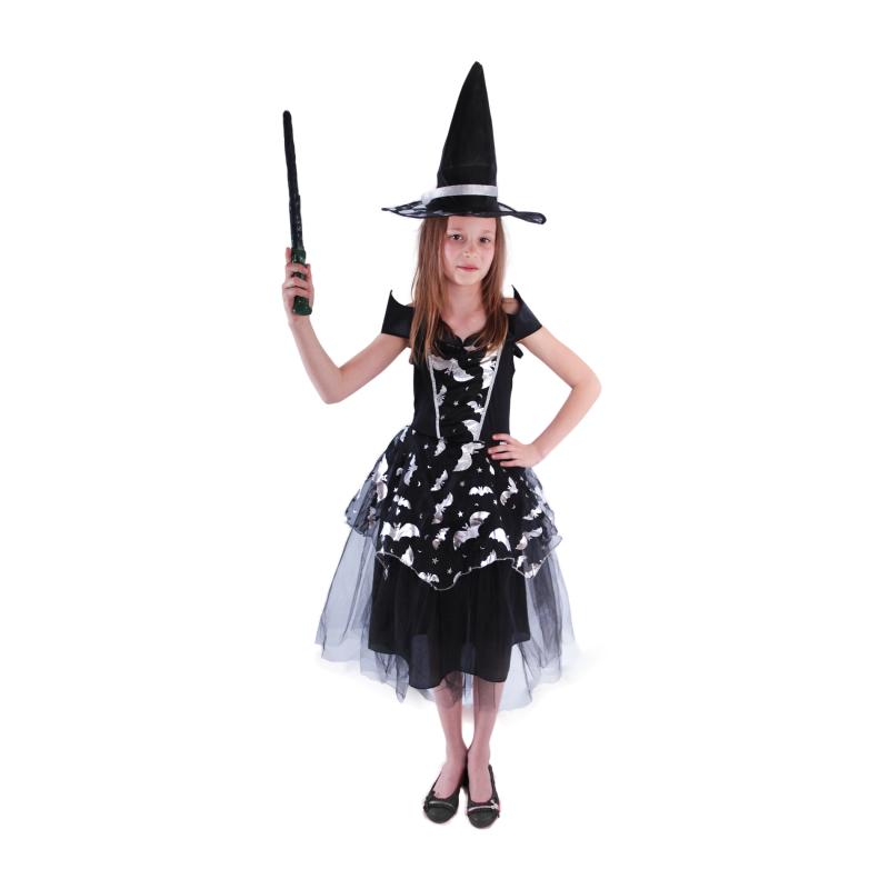 Detský kostým čarodejnice netopierka (S) e-obal