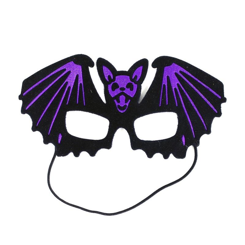 Čelenka netopier s maskou pre dospelých