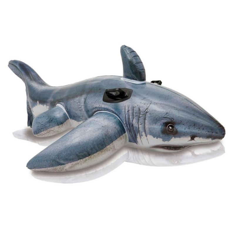 Nafukovacie hopsadlo žralok, 173 x 107 cm