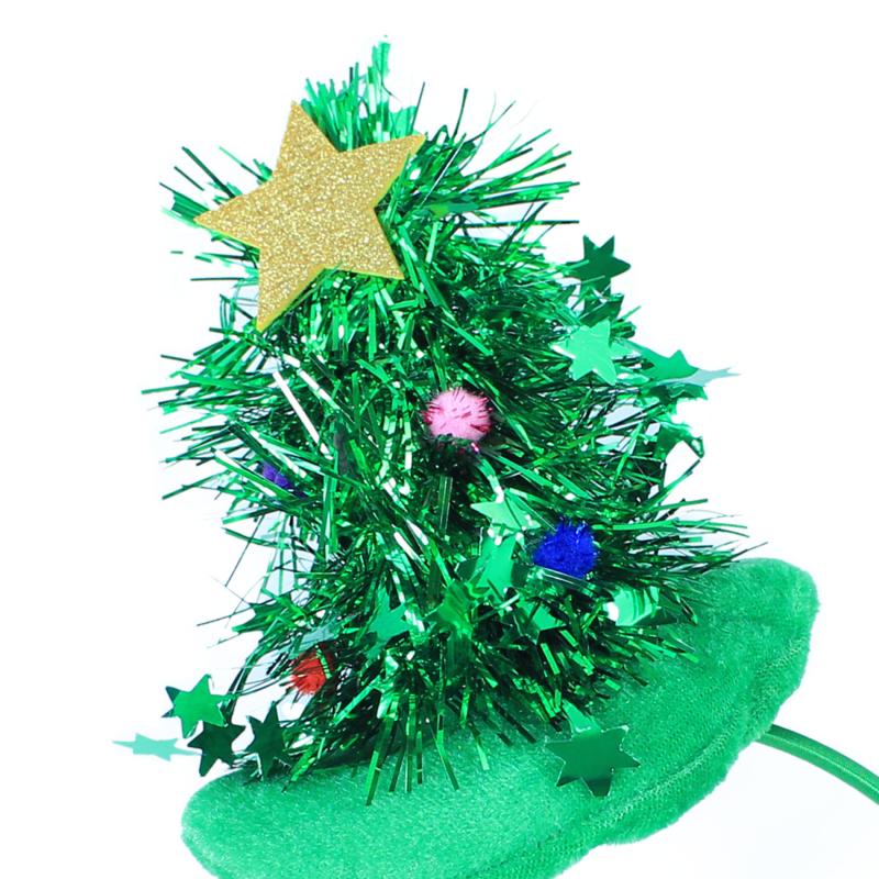 Čelenka vianočný stromček