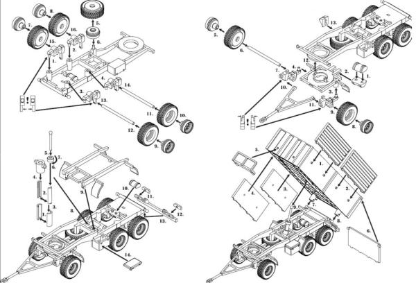 Stavebnica Monti System MS 65 - Tarmac