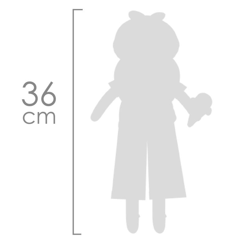 DeCuevas 20148 Plyšová bábika SWEET - 36 cm