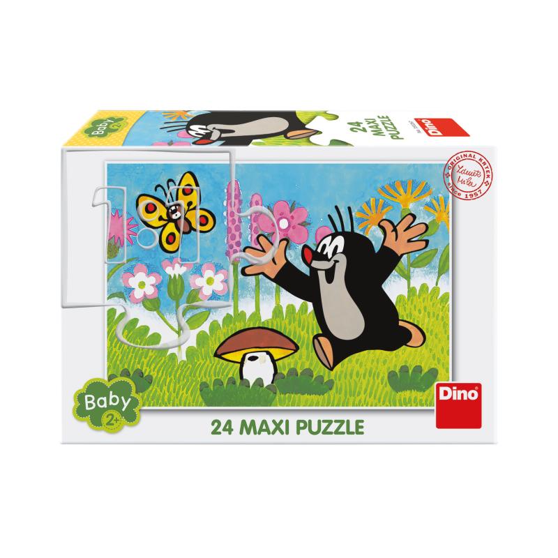Puzzle maxi 24 KRTOK A HUBA