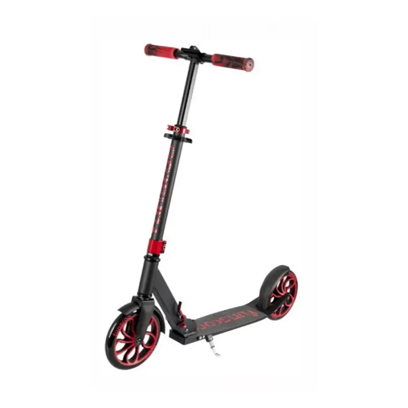 Funscoo v2 City Scooter - Red