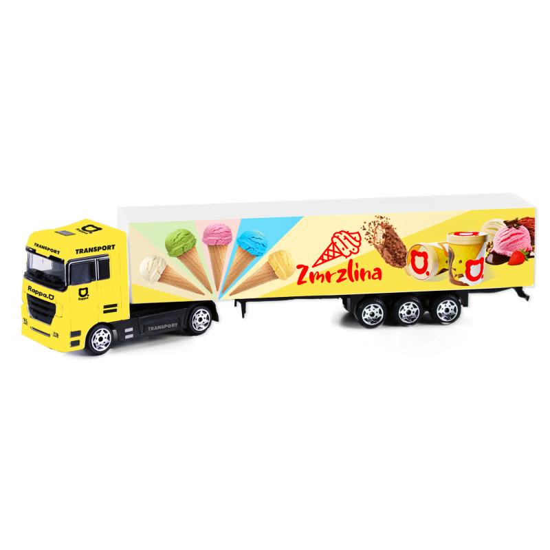 Auto kamión nanuky a zmrzliny