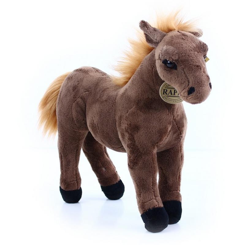 Plyšový kôň hnedý 29 cm ECO-FRIENDLY