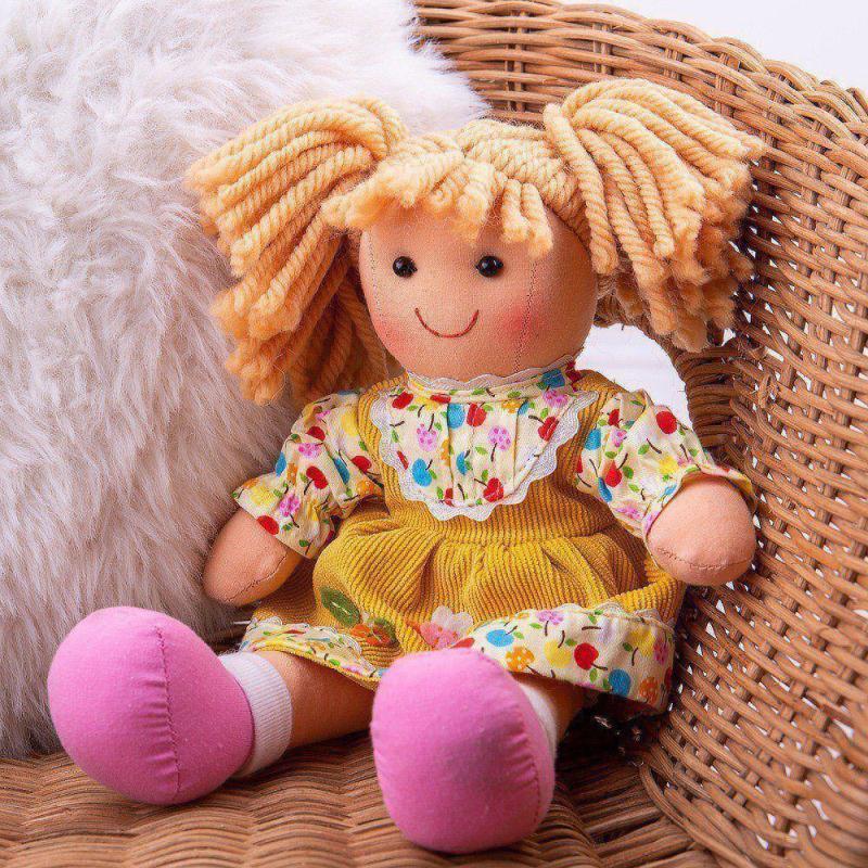 Bigjigs Toys Látková bábika Daisy 28 cm