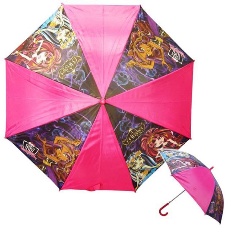 Vystreľovací dáždnik Monster High 13 želaní