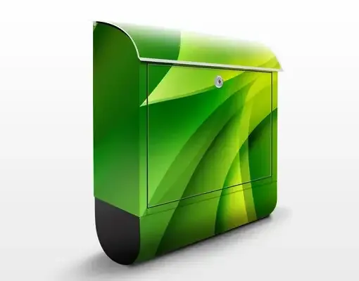 Poštová schránka Zelené zloženie