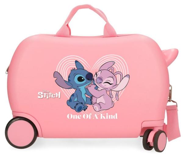 JOUMMABAGS Detský kufrík na kolieskach Lilo and Stitch One a Kind ABS plast, 45 cm